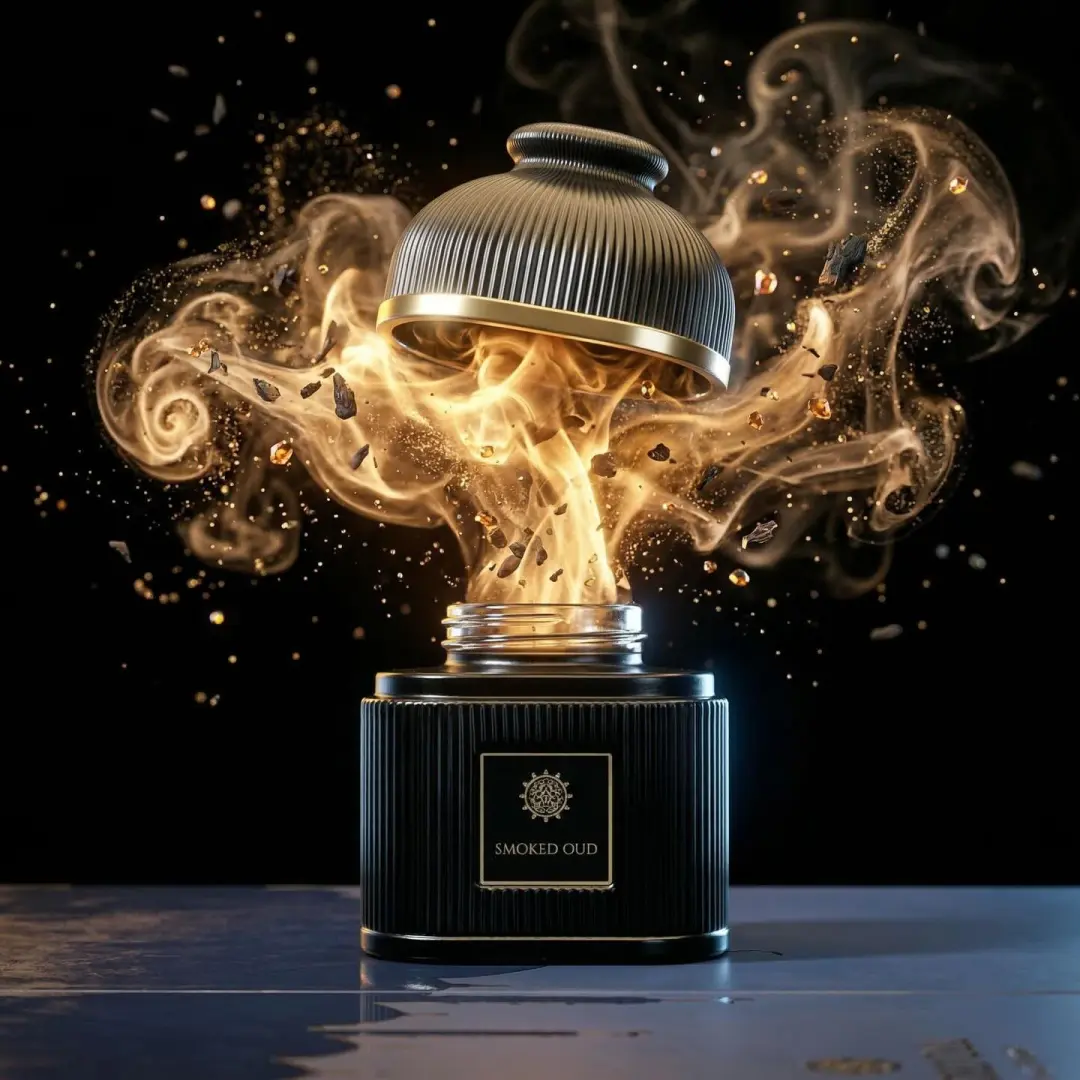 عطر سموكد عود
